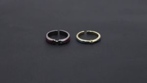 Game Fate Stay Night Saber Ring Altria Pendragon Joan of Arc Cosplay Props Metal Adjustable Rings for Women Men Jewelry