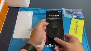 LCD with Frame For REDMI 9T / XIAOMI POCO M3 LCD Display Screen+Touch Screen Digitizer Assembly Replacement