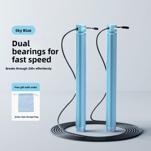 Umay(佑美) | Professional Competition Speed Jump Rope No-Tangle Steel Wire 2-Bearings