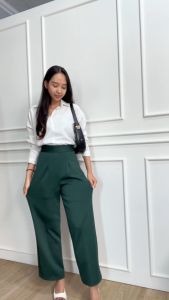 Severli Mia High Waist Pants | HW Kulot | Kulot High Waist