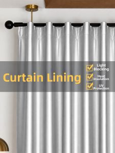 AOMADUN | Thick Sunscreen Heat-Insulation Light-Blocking Curtain Fabric