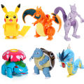 Đồ Chơi Biến Hình Pikachu Pokemon Bộ Sưu Tập Đồ Chơi Công Sở Cho Bé Trai Bộ Sưu Tập 6 Món Đồ Chơi Hoạt Hình Đồ Chơi Mô Hình.