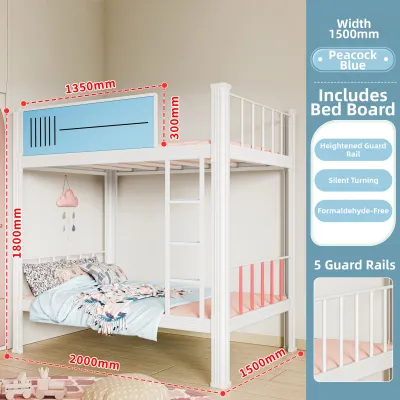 MORANKES | Adult Kids Bunk Bed