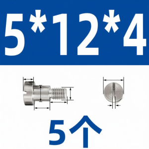 Ốc Định Vị Đầu trụ Tròn 304 Thép Không Gỉ