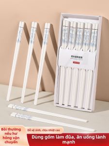 TAFUMAN | Luxurious Ceramic Chopsticks Heat Resistant Non-slip