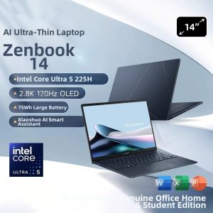 ASUS | High Performance Ultralight Thin 14inch 2.8K Business and Student AI Design Laptop