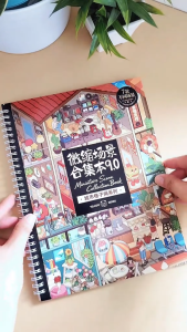 Telado 9.0 Miniature Street SceneCollection I Cute Cottage Stickers for DIY Handbooks Kids Toys