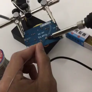 [Giao hàng 24 giờ⚡️] bộ 15 món Mỏ hàn thiếc điều chỉnh nhiệt độ máy hàn chì mini mỏ hàn tq936 60w 220v và phụ kiện hànthiếc hàn