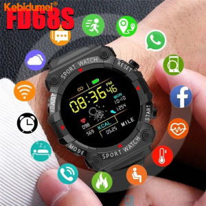 Kebidumei Smart Watches Men Women Bluetooth Smartwatch Touch Smart Bracelet Fitness Bracelet Connected Watches for OS Android