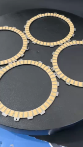 แผ่นครัช Wave-125ปลาวาฬ รหัสKYZ-901