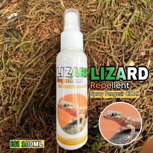 Spray PENGUSIR CICAK | TOKEK | LIZARD Repellent | HERBAL ALAMI | Wangi Tahan Lama | 100ML | 250ML | 500ML | Ramah Lingkungan