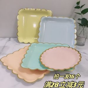 Eco-Friendly & Convenient Tableware: Perfect for Birthday Parties & Outdoor Picnics