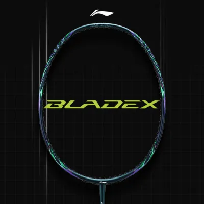 Li-Ning | Vợt cầu lông chuyên nghiệp Li-Ning Blade X 800 New Green 3U siêu nhẹ BG80 tặng kèm 4 dây căng.