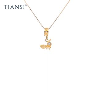 TIANSI 916(22K) GOLD ANT CHARM 蚂蚁路路通 Charm Emas