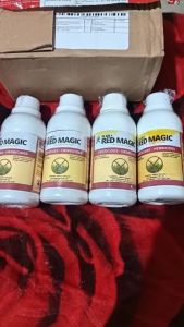 PROMO BELI 3 BOTOL GRTIS 1 BOTOL New Red Magic Pembasmi Gulma Herbicides - Pesticides Biologis