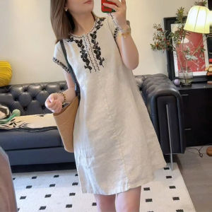 DAIXIANGFEIZI | Đầm Dài Elegance Giúp Gọn Đẹp Cho Mùa Hè Nữ