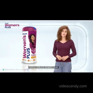 Horlicks Womens Plus Caramel Nutrition Drink 400 g Jar Nutrition for strong Bones with 100% daily Calcium & Vitamin D - No Added Sugar