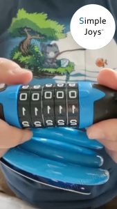 Bicycle Lock Coiling Cable Bike Lock With 5 Digit Password