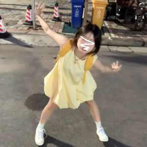 Korean Style Summer New Waist-Cinching Slimming Floral Print Off-Shoulder Sleeveless Womens Dress Cute Fairy Tale Skirt