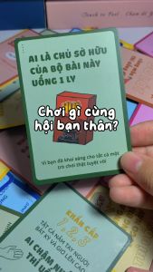 Bộ bài Huệ 68 Lá - Drinking Game dành cho nhóm bạn liên hoan Bài Nhậu Uống Bia Rươu say sưa tới bến