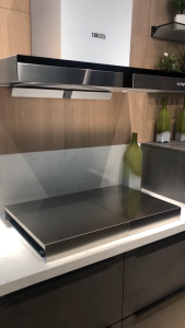 SG【Ready Stock】Stove rack Luxe Steel Premium Cover Polished Finish Decorative Edge & Lifetime Warranty Stove rack