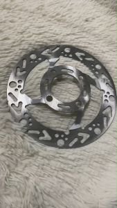 จานยก จานเบรคเจาะ sonic/dashva/tena-w/ave110/wave125 จานเจาะ จานเดิมเจาะ จานดิสเบรค จานดิสหน้าแต่ง เจาะลาย(0292)