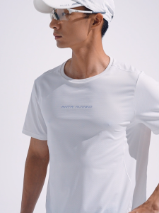 ANTA Running Men Short Sleeve Running Training T-Shirt (3 Colour Variations) - 1525C5105
