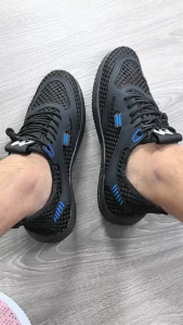 Giày Sneaker Nam Cổ Thấp Phong Cách Đường Phố Họa Tiết Graphic