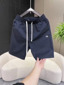 Quần Short Nam Ống Đứng Thoáng Khí Nhanh Khô Mùa Hè 2025 Thời Trang Giản Dị Đa Năng Quần Dài Năm Mảnh Cạp Vừa
