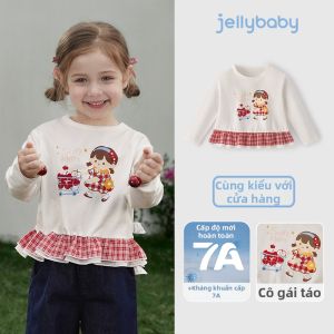 Jelly Baby | Áo Thun Dài Tay Chống Khuẩn Cho Bé Gái