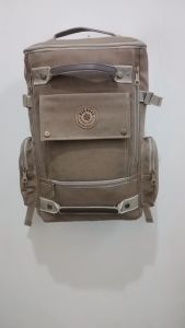 Tas Ransel Pria Kanvas Tebal Tas Kanvas Tas Cowok Vintage  Backpack Tas Punggung