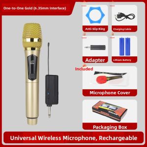 TOFON | Charging Microphone Wireless Microphone for Home Singing and Outdoor Performances
