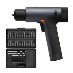 สว่านไร้สาย Xiaomi Mijia รุ่นใหม่ แบบไร้แปรงถ่าน พร้อมไขควงไฟฟ้า อุปกรณ์ไฟฟ้าอัจฉริยะสำหรับบ้าน ชาร์จด้วย Type-C อเนกประสงค์