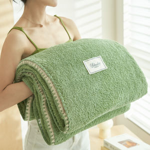 MINGSHA | Soft Milk Velvet Summer Blanket
