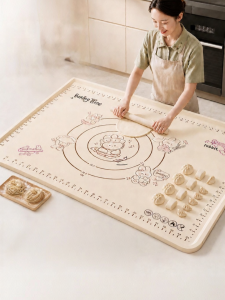 SIVASS | Non-slip Thick Dough Kneading Baking Pad