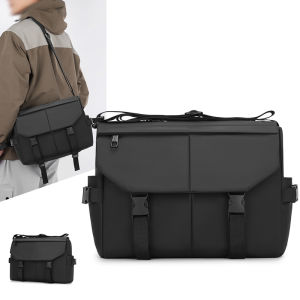 Mens Sports Fitness Gym Crossbody Bag Travel Camping Messenger Bag Cycling Swimming Bag Business College Laptop Shoulder Bags