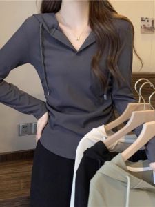 Slim Fitting Winter Female Hoodie