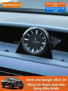 LT | Đồng Hồ Quartz Bảng Điều Khiển Ford Ranger Mẫu 23-26