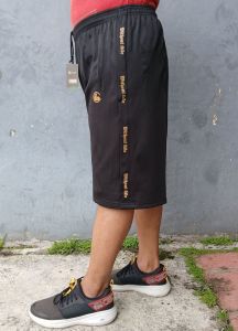 Zn73 Celana Olahraga Pendek 3/4 Di Bawah Lutut Pria Dewasa Saku Resleting Running Jogging gym Sport