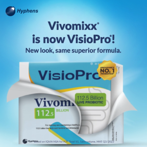 VisioPro® Capsule (2x30s) - 112.5 Billion Live Probiotics Count | For Gut & Immune Health