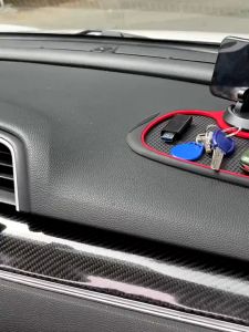 Car Phone Holder Dashboard Anti Slip Mat Sticky Mat Pad Mobile Stand 360 Rotating Car Interior Organizer Storage Organiser Car Dash Mat Parking Number Display Car Interior Accessories Axia Myvi Saga Persona bezza iriz aruz viva alza wira X50 X70 Ativa