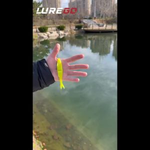 Bộ 3 Mồi Câu Cá Mềm Giả Dạng Cá Con 120mm/170mm Mồi Giả Rung Lắc Chậm Chìm Dành Cho Cá Bass Cá Pike Nước Ngọt Nước Mặn