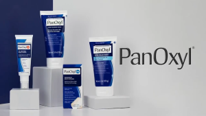 PanOxyl Acne Foaming Wash Set with 10% & 4% Benzoyl Peroxide Clears Prevents Facial Cleanser For Acne-Prone Skin Foaming New & Original Version 156g & 170g (6 oz)