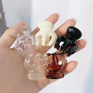 Kẹp tóc nữ ba răng kẹp tóc càng cua phong cách dễ thương phụ kiện tóc Cloe Accessories 4070