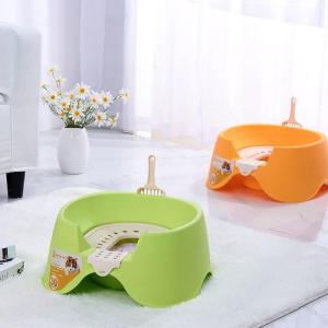 YINGBAOHONG | Hộp Cát Vệ Sinh Kích Thước Lớn Chống Bắn Rải