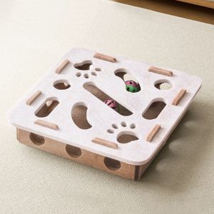 Cat Puzzle Toy Interactive Cat Puzzle Box Interactive Cat Box Peek A Boo Toy