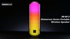 REMAX RB-M13 GLAMOROUS SERIES PORTABLE BLUETOOTH V5.4 SPEAKER