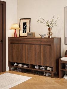ZHUOHE | Home Entryway Shoe Storage Rack Wall-Mounted