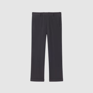ICICLE | Winter Cotton Spandex Twill Cuff Straight Pants