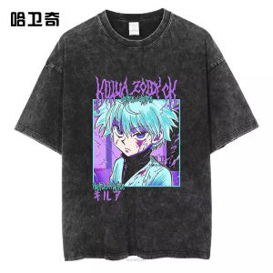 Áo Thun Cotton Rộng Rãi Phong Cách Mỹ Cổ Tròn in Họa Tiết Hoạt Hình Mùa Hè Thường Ngày Cho Nam Và Nữ